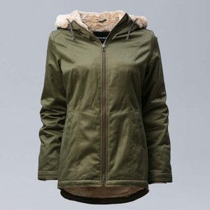Ladies' Original Hemp Jacket GREEN by FRESHEMP (FHL)